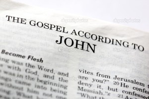 The Gospel According to John in the Christian New Testament Bible